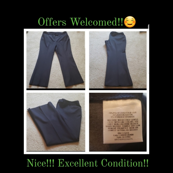 👖George, Chambray, Tall girl friendly, S16, Flare - Picture 1 of 7